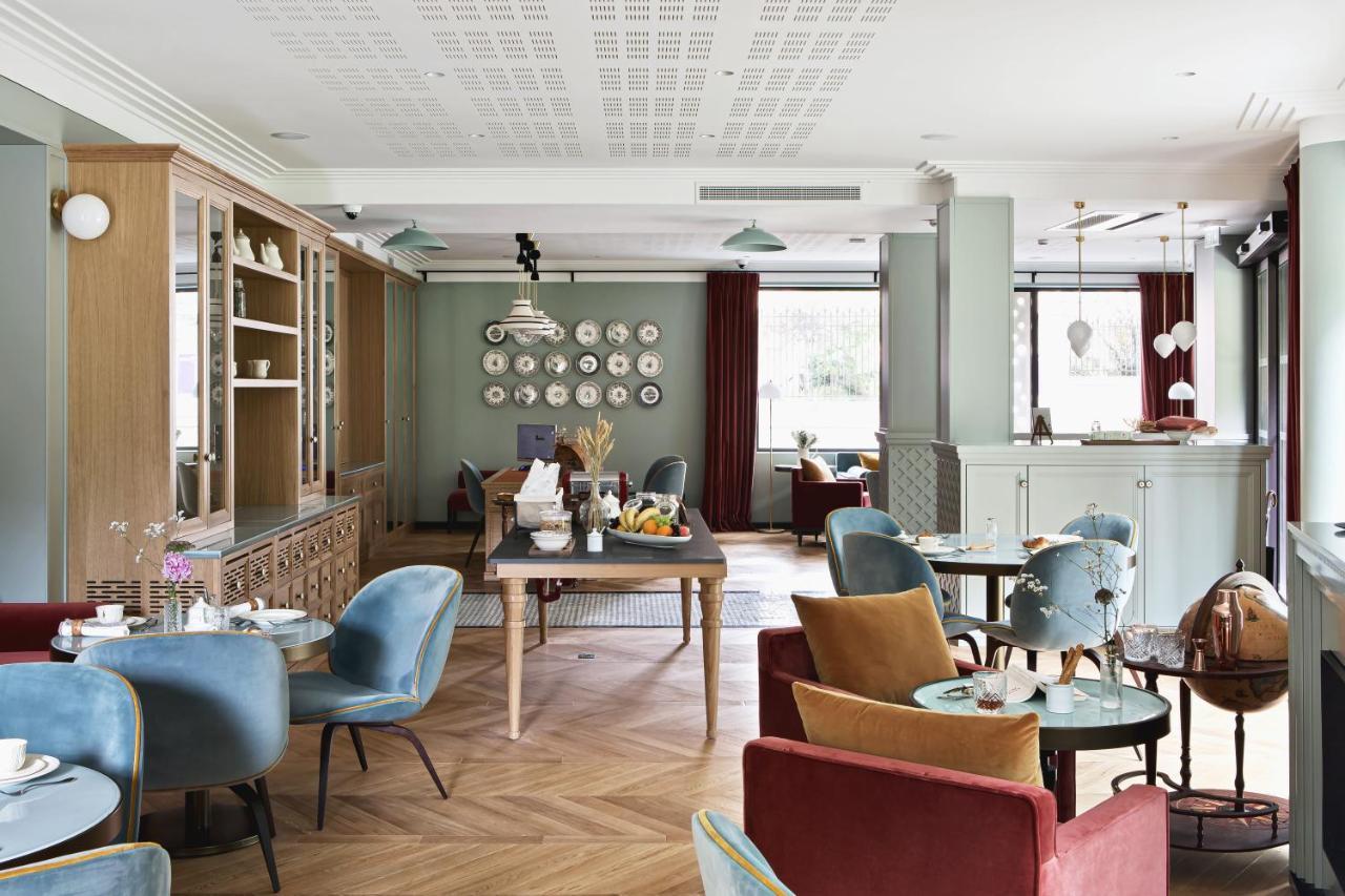 Hotel Botaniste Paris Dış mekan fotoğraf